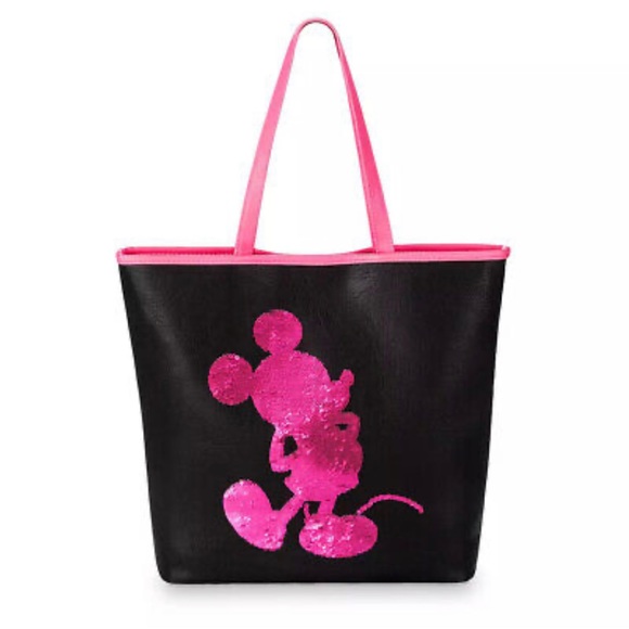 Loungefly Disney Sequin Tote 💗 - Picture 1 of 5